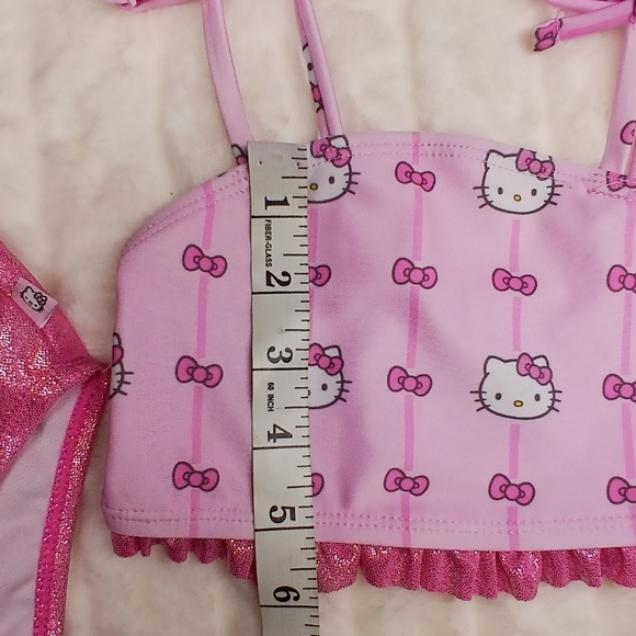 Hello Kitty 2-Piece Swimsuit Set | Size 18M | UPF 50 - NWT - Picture 10 of 14